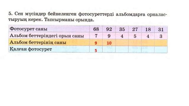 МАТЕМАТИКА  3-СЫНЫП 87-САБАҚ. 75:15 ТҮРІНДЕГІ КЕСТЕДЕН ТЫС АУЫЗША БӨЛУ.