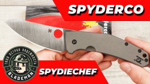 Нож Spyderco SpydieChef, LC200N, Titanium, C211TIP