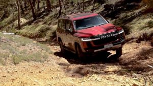 Toyota Land Cruiser 300 - OFF-ROAD Test Drive