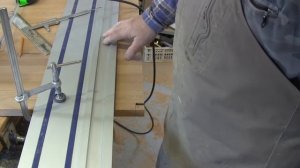 Как изготовить большой письменный стол. Wooden work table.