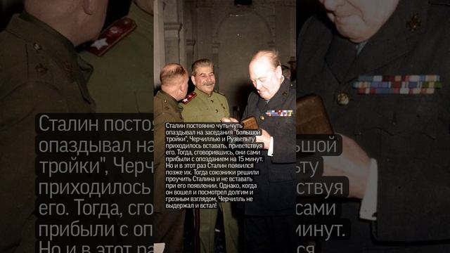 Сталин опаздывал #цитаты #сталин #ссср
