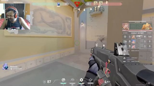 VALORANT EPISODE 5 / NEW MAP PEARL / RANK UP / TRIPPL3S смотреть онлайн