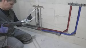 Раздельный санузел. Начало.