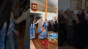 Встреча Архиерея  в 2021 году