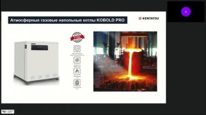 13.11.2024 Газовые напольные атмосферные чугунные котлы линейки Kobold S и Kobold Pro