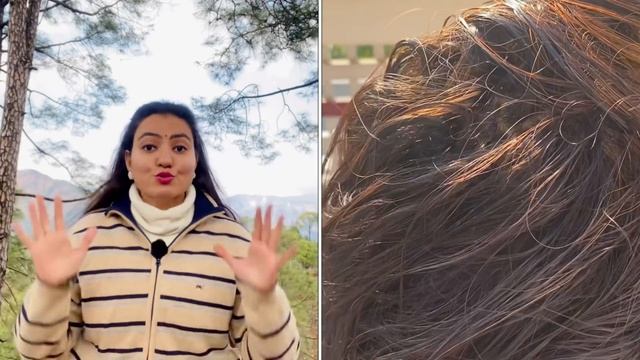 In Just 1 Use : Turn Your Grey Hair to Black Hair Naturally in just 1 Application | 100% Natural