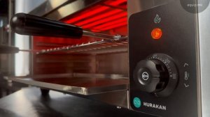 ГРИЛЬ САЛАМАНДРА HURAKAN HKN-SLE570