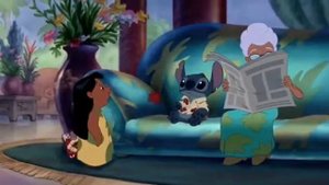 Timon and Pumbaa Interrupt 4 Lilo and Stitch