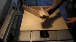 Изготовление каретки косого реза. The production of skew cut carriage