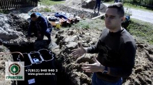 Эргобокс (ERGOBOX). Станция биологической очистки или септик_ Подробный разбор и монтаж станции!