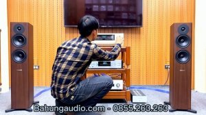 Test nhạc không lời & nhạc nhẹ Loa Dynaudio Evoke 30 + Amply Accuphase E370