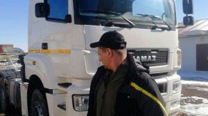 КАМАЗ 65206. Отзыв нашего покупателя из г. Краснодар от 26.03.2019