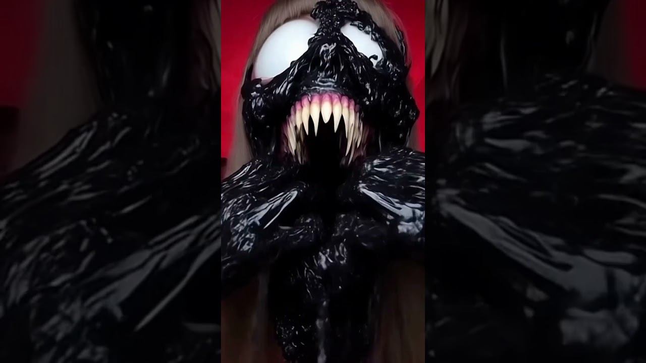 Эффект Венома #fakebody #dance #egirl #рекомендации #rek #популярное #тренды #tiktok