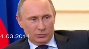 Аннексия Крыма. Эволюция лжи ВВХ.