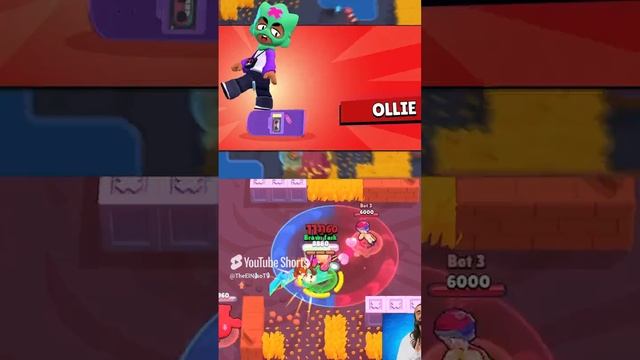 ОЛЛИ НОВЫЙ БОЕЦ #brawlstars #shorts