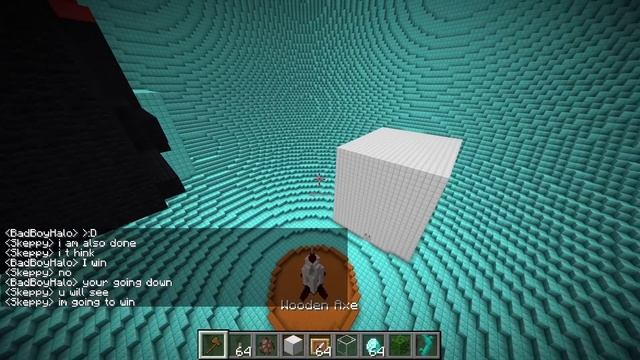 Skeppy vs BadBoyHalo SPACE House Battle! - Minecraft смотреть онлайн