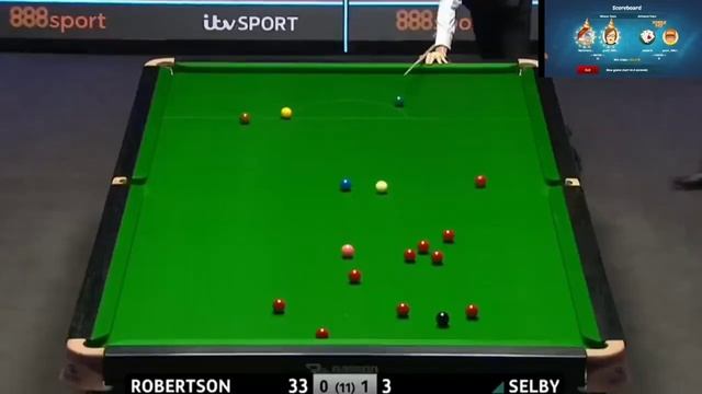 2024 г.        @pai-5468          ■    ☆      ●      SNOOKER.  NEIL  ROBERTSON.  СНУКЕР..