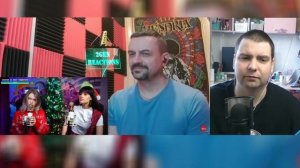 ОНИ ОЧЕНЬ ВЕСЕЛЫЕ! ЯРКАЯ РЕАКЦИЯ БРИТАНСКОГО МУЗЫКАНТА на ДИАНУ АНКУДИНОВУ и САШУ КВАШЕНУЮ с  ПЫЯЛА