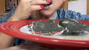 Мокрый мел в пасте и крошке