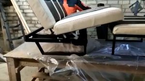 Диван в буханку с дополнительной секцией