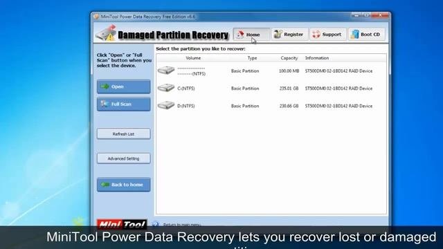 Download MiniTool Power Data Recovery Free Edition - Recover Lost Or Deleted Data