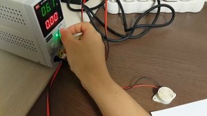 S136 - ELETRONIC Buzzer SFM-27