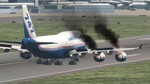 Boeing 747 FORCED To Emergency Landing After Bird-strike | X-Plane 11