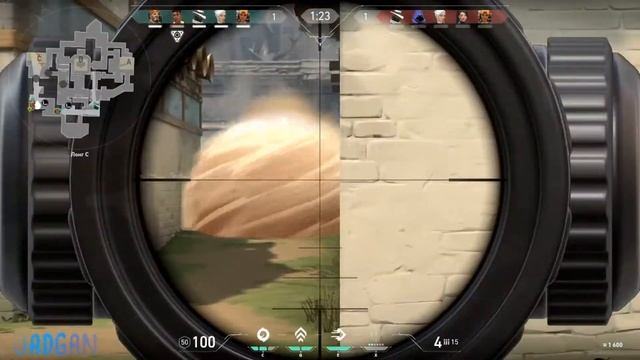 Играем в VALORANT смотреть онлайн