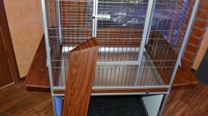 Делаем клетку вольер для попугаев (не отличишь от заводской). How to make your own bird cage.