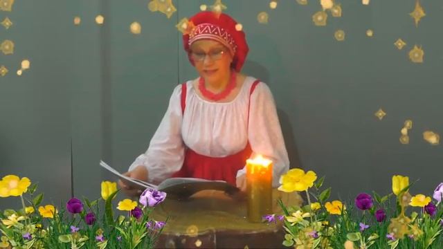 "Сказка на ночь: Синичкин календарь: март"