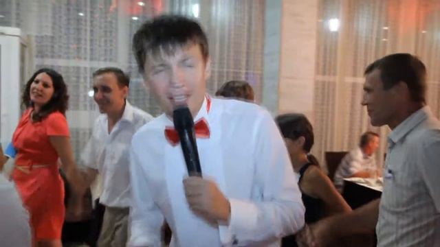 Свадьба Александра и Ларисы (ведущий Алексей Занин) смотреть онлайн