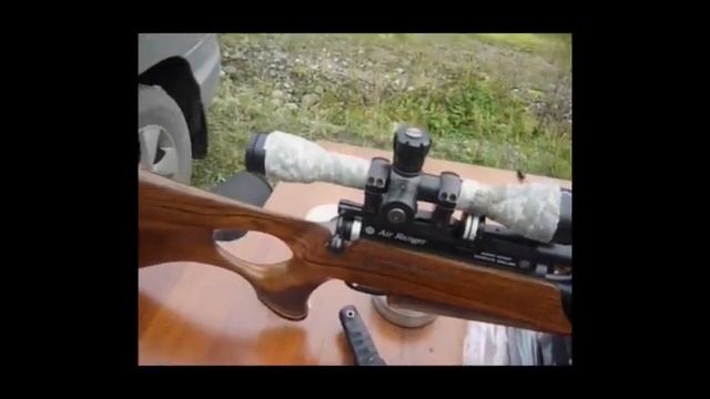 Daystate Air Ranger 5.5mm смотреть онлайн