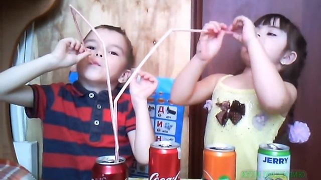 SPRITE со вкусом огурца!!! Коктейль из лимонадов!!!