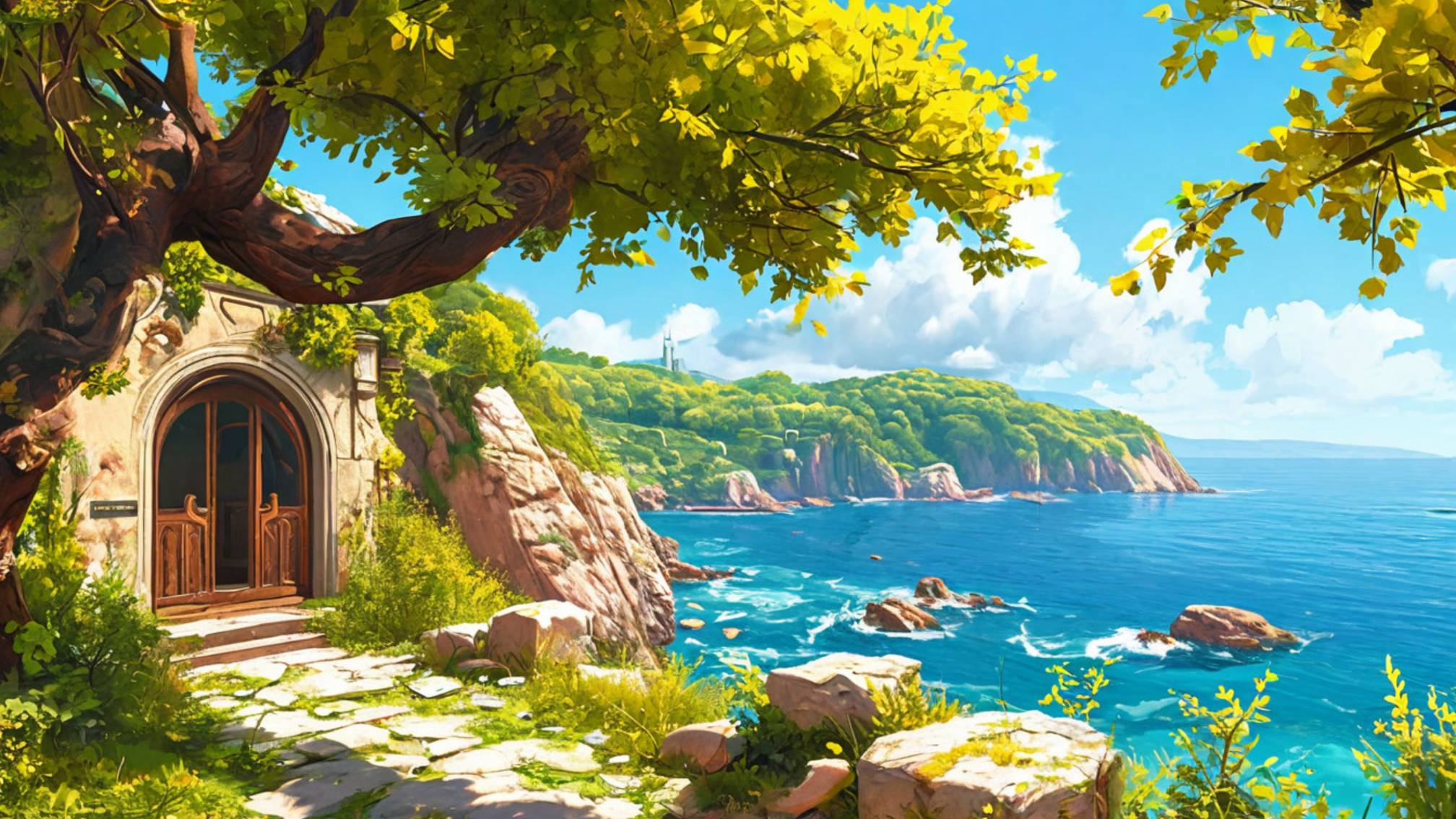 03 The Witness Первое прохождение Без комментариев