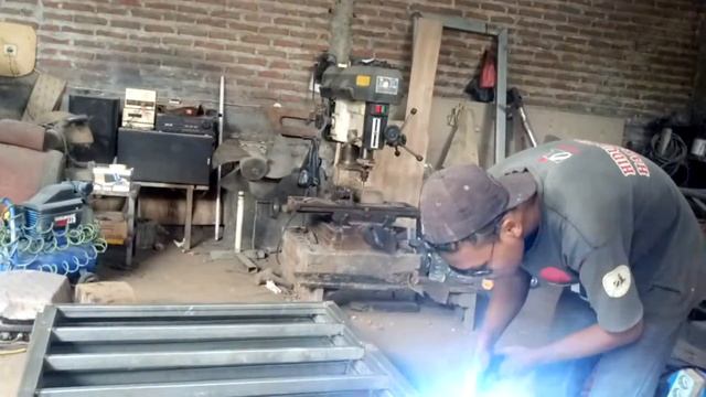 Pengelasan Mig Argon CO² смотреть онлайн