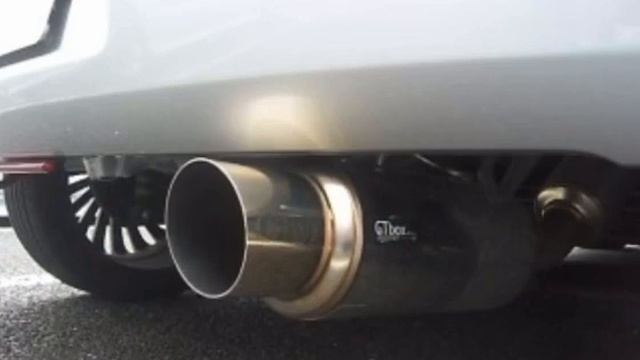 Kakimoto GTBOX hyperrev Exhaust смотреть онлайн