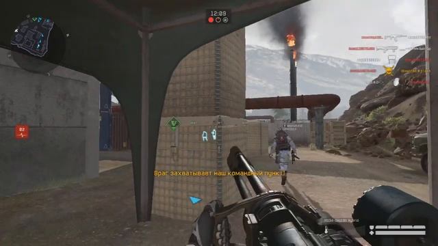 Warface: НОВОЕ чёрное золото НОВЫЙ пулемёт для СЭДА