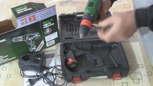 Дрель-шуруповерт STATUS CSD12-2LI. Tools like a gift.