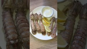 приготовила #ракбогомол #рак богомол