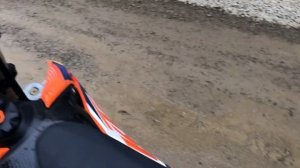 Видео запуска KTM 350 SXF