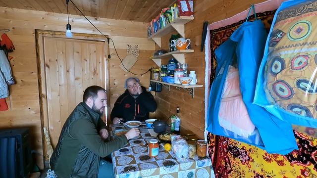 Бомбическая рыбалка! Закрытие сезона с Дрюней! #зимняярыбалка #рыбалкасдрюней