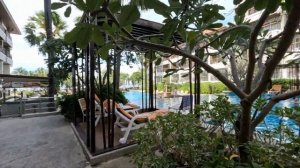 Welcome World Beach Resort Pattaya.Номер.Территория.Бассейн.