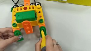 Инструкция к сборке конструктора UARO " Птица "