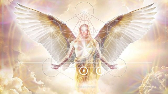 【ANGEL REIKI Music】 "Gift of the Archangels" смотреть онлайн
