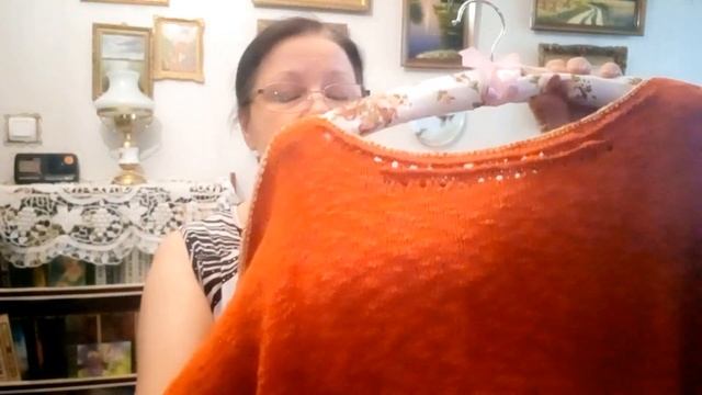 Зв'язала футболку з "Linen Soft", враження від пряжі #вязання #knitting #розмова #українською #пряж