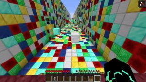 Паркур в маинкрафте