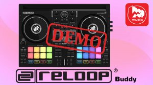 DJ-контроллер RELOOP Buddy - демонстрация звучания