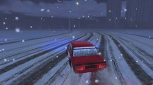 Дрифт на семëрке в Блек раша.