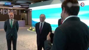 Владимир Путин принял участие в конференции по искусственному интеллекту