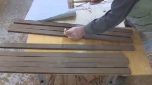 Как изготовить складной стол. To make a folding table